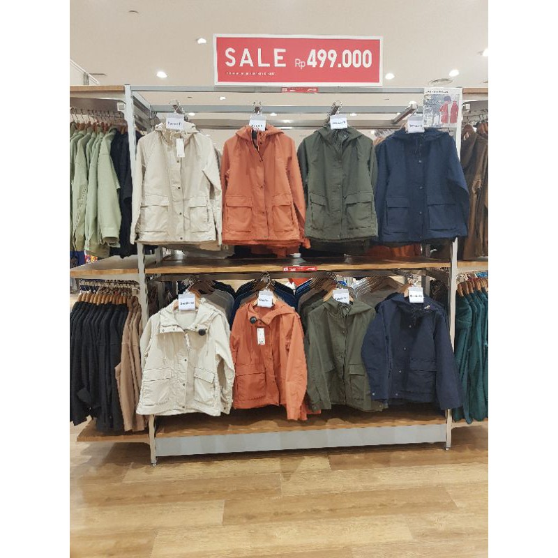 UNIQLO WOMEN JAKET PARKA OVERSIZED