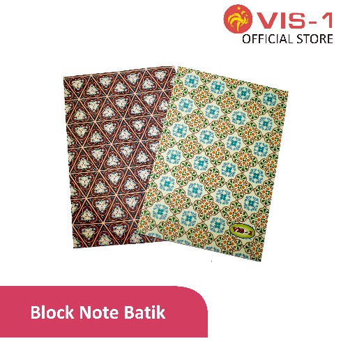 

Block Note Batik / Buku Catatan Motif Batik