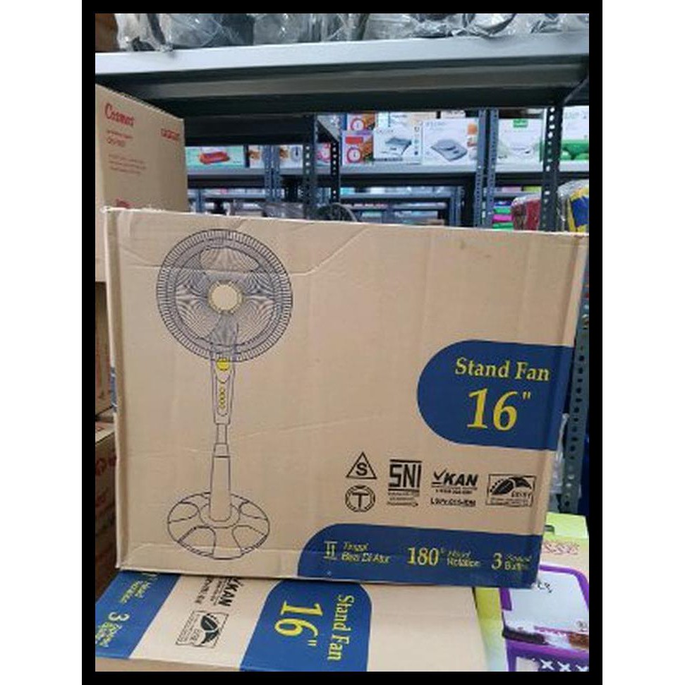 Kipas Angin Berdiri / Stand Fan National 16 Inch Termurah