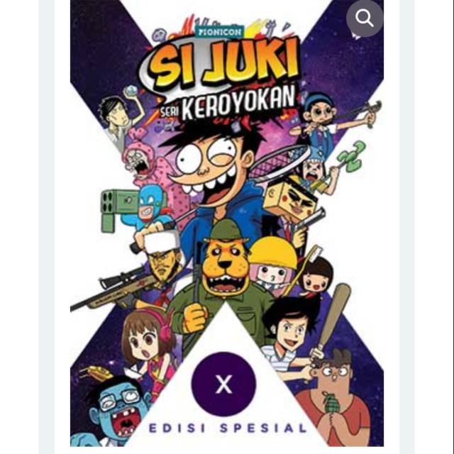 

Si Juki seri keroyokan x (original 100%)