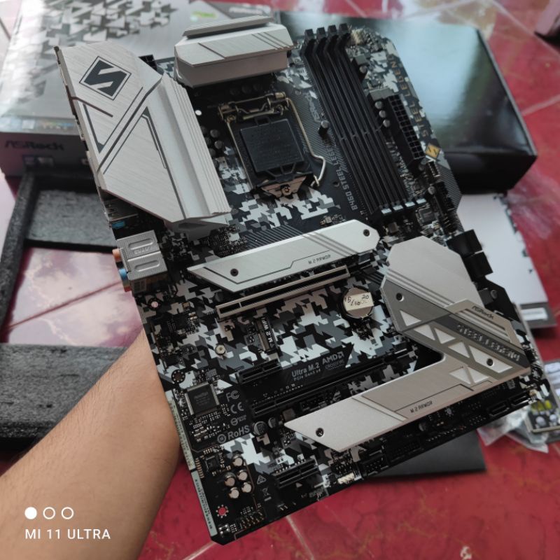 ASROCK B460 STEEL LEGEND