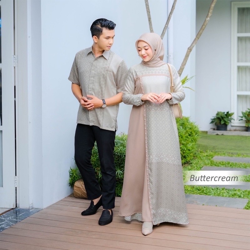 Dress kemeja aurora by bbc bbccollection