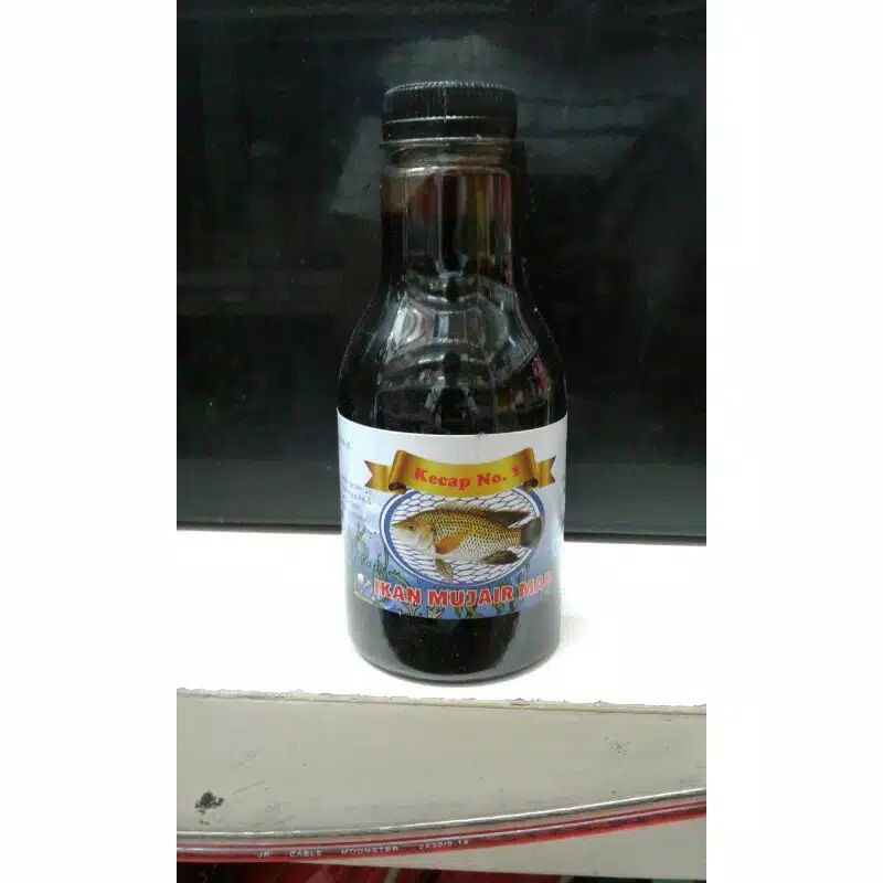 

kecap ikan cap mujair mas 250ml