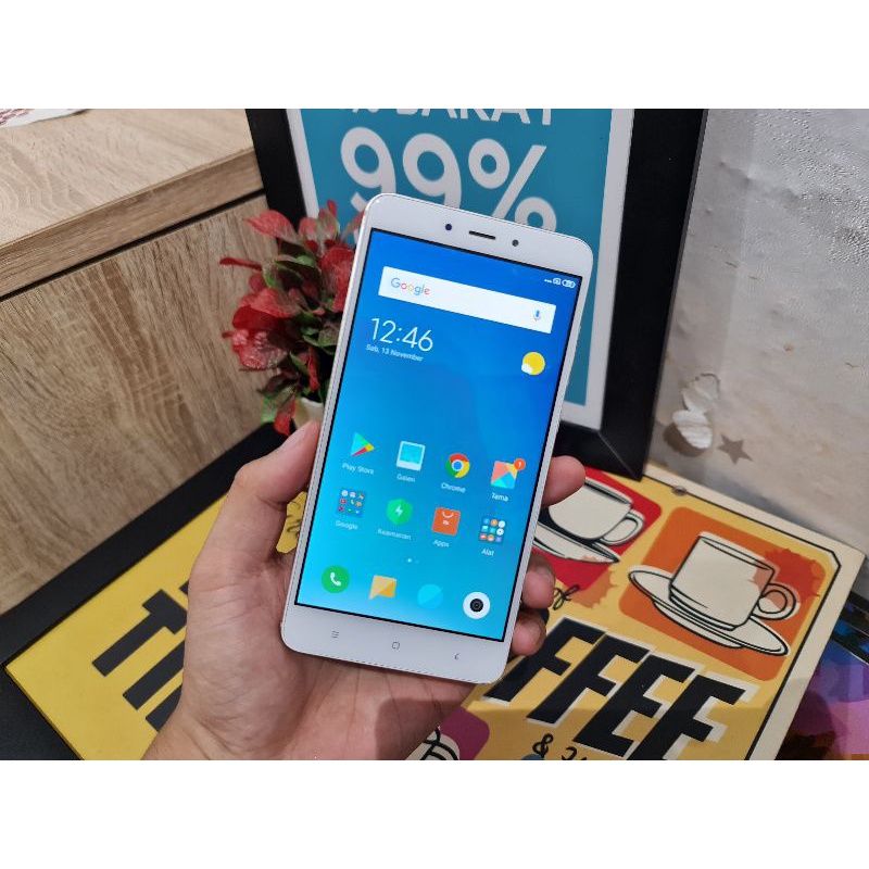 XIAOMI REDMI NOTE 4 RAM 3/64GB TERMURAH