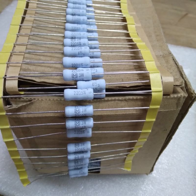 Resistor Panasonic 22R 3W