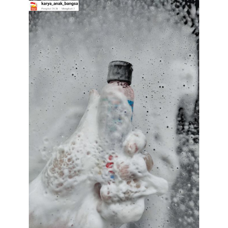 SHAMPO SPESIAL SALJU SNOW WASH MOBIL MOTOR MOBIL shampoo lumer salju