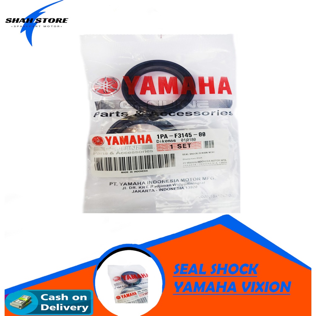 SIL SEAL SHOCK DEPAN YAMAHA VIXION / SEAL SHOCK VIXION SCORPIO SIL SEAL SHOCK YAMAHA VIXION SCORPIO