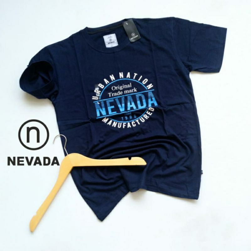 ( NEVADA ) KAOS NEVADA FULL HANTAGMOTIF TERBARU / kaos Nevada pria wanita