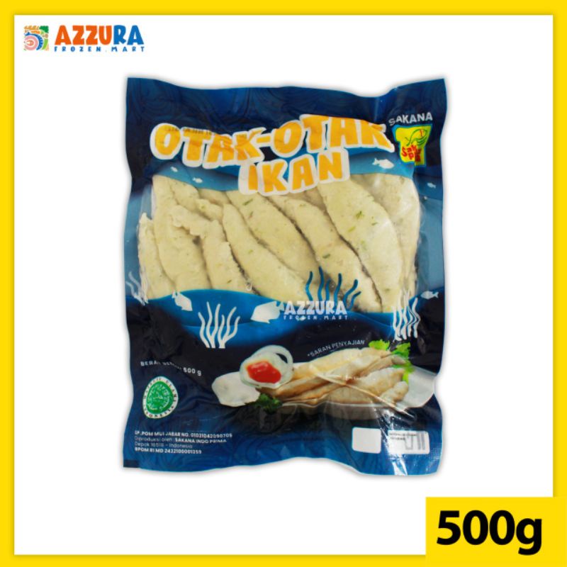 

Sakana Otak Otak Ikan 500g