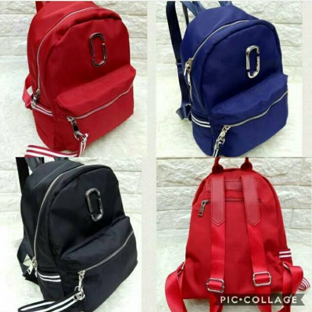 RANSEL MARC JACOBS//TAS IMPORT BAGUS//TAS IMPORT MURAH