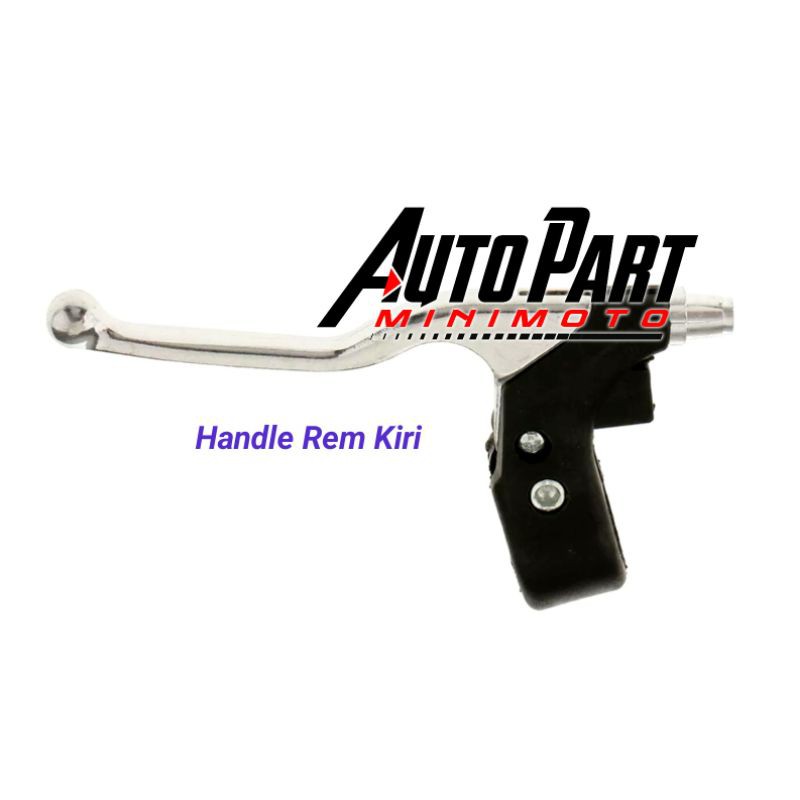 Handle Rem Kanan - Kiri Motor Mini GP - Mini Trail - Mini ATV 50cc