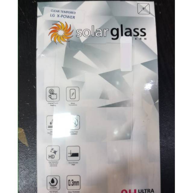 TEMPERED GLASS LG X POWER