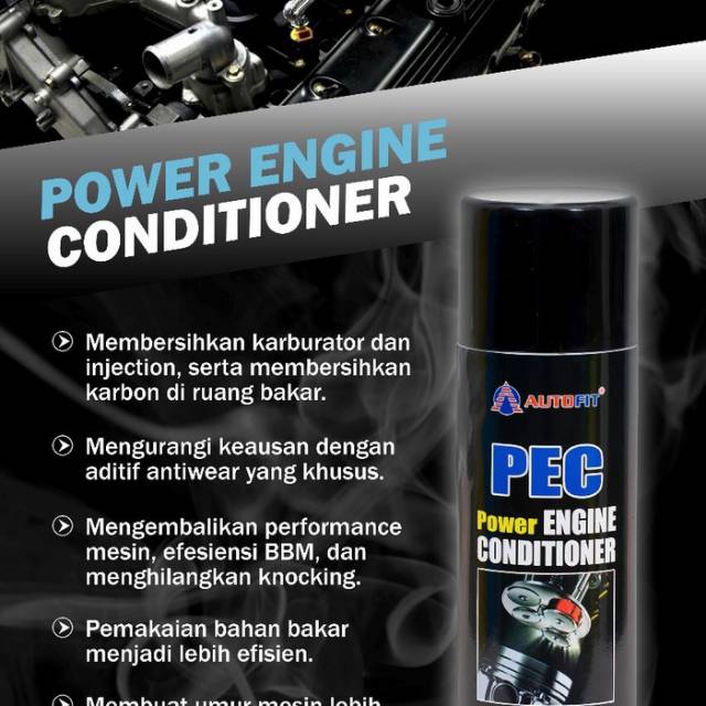 Engine Conditioner Autofit 220 gram foam busa cleaner injection carburator cleaner gurah mesin