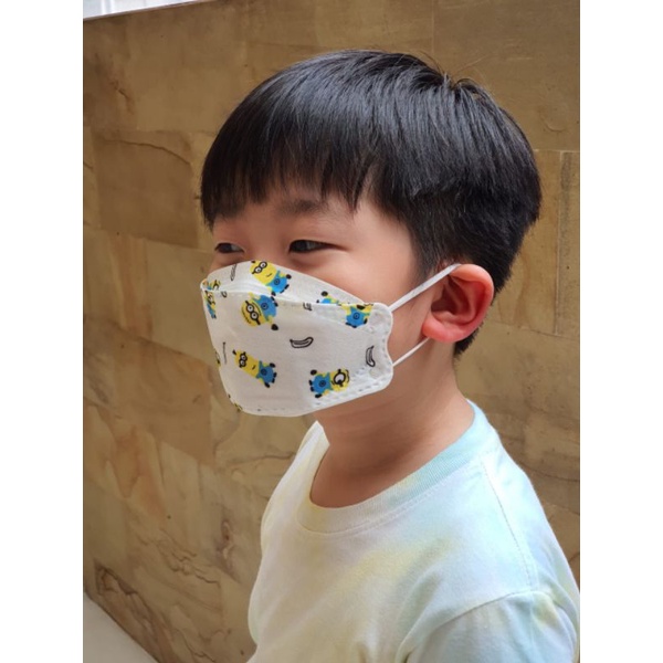 mrcaisen KF94 ANAK masker anak 4 ply karakter K005