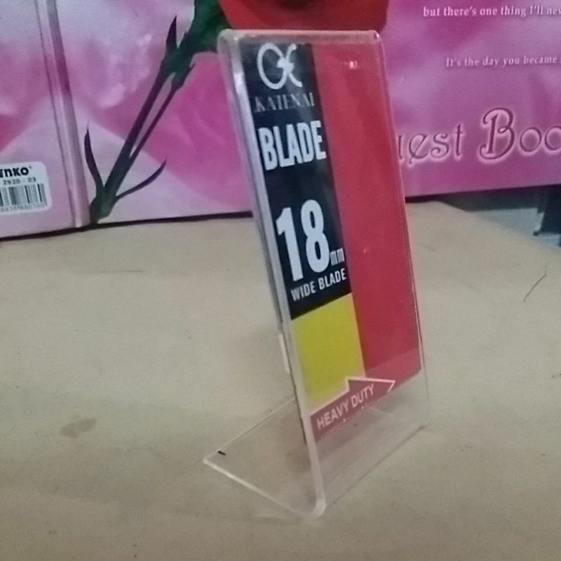 

no meja cafe resto 10 x 5 cm type L bahan kualitas baik