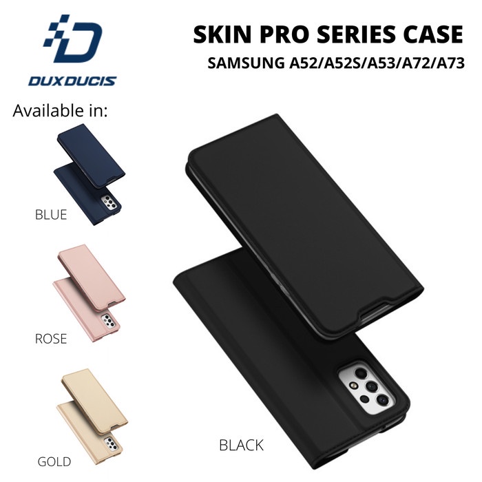 Dux Ducis Skin Pro Flip Case Samsung A52 A52S A53 A72 A73 4G 5G Cover