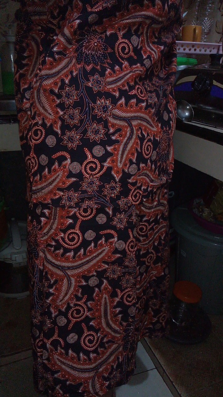 Stelan Jumbo Ll Kencana Ungu Label Biru Ukuran Jumbo