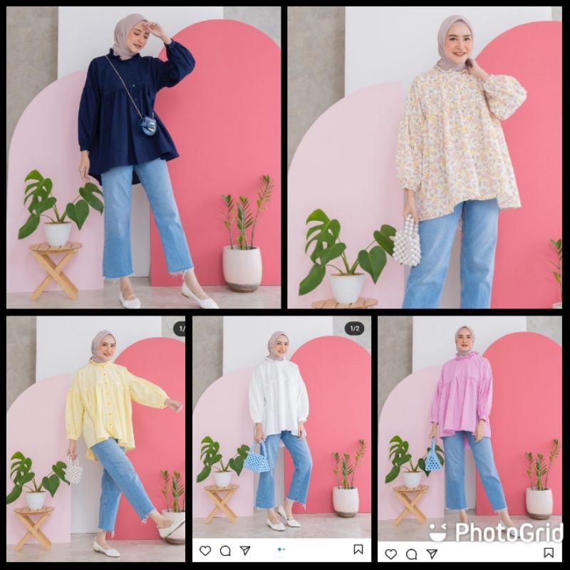 HEIDI TOP HAIDEE&ORLIN