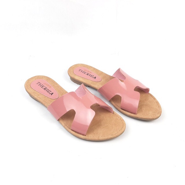 SANDAL FLAT WANITA THERISA LVLV.01 36-40