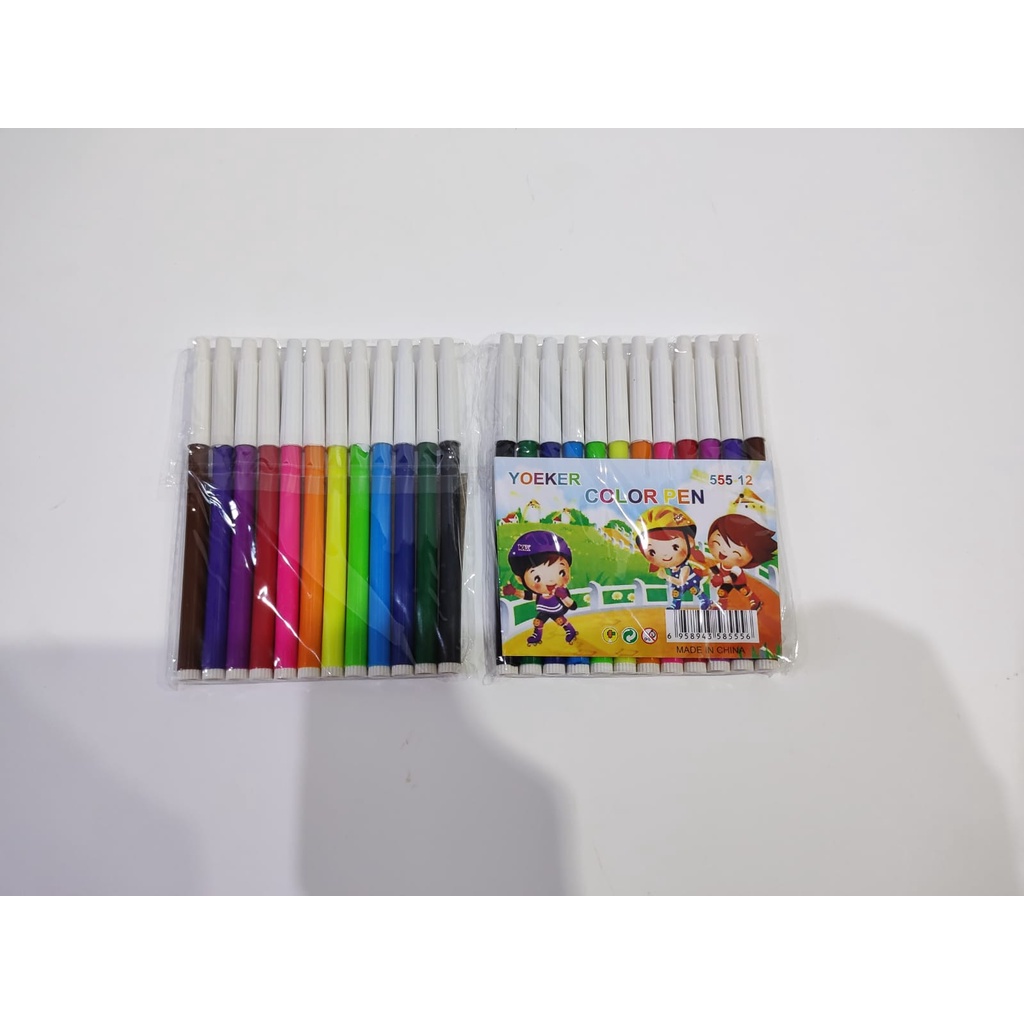 

Spidol Warna / Spidol Kecil 12 warna no. 828