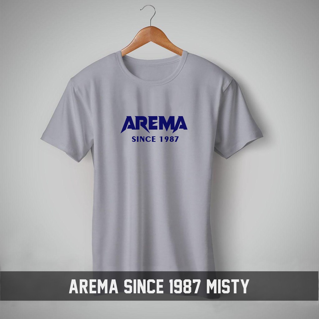 AREMA SINCE 1987 KAOS BIG SIZE 2XL 3XL 4XL 5XL LENGAN PENDEK