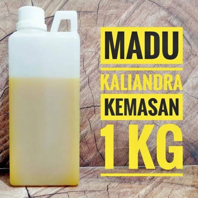 

Madu Kaliandra asli // 100% Murni