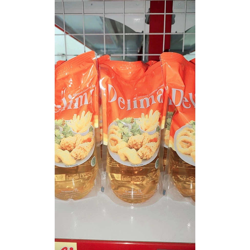 

MINYAK DELIMA 1 LITER