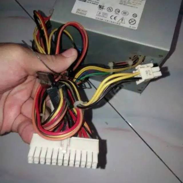 Power supply CPU