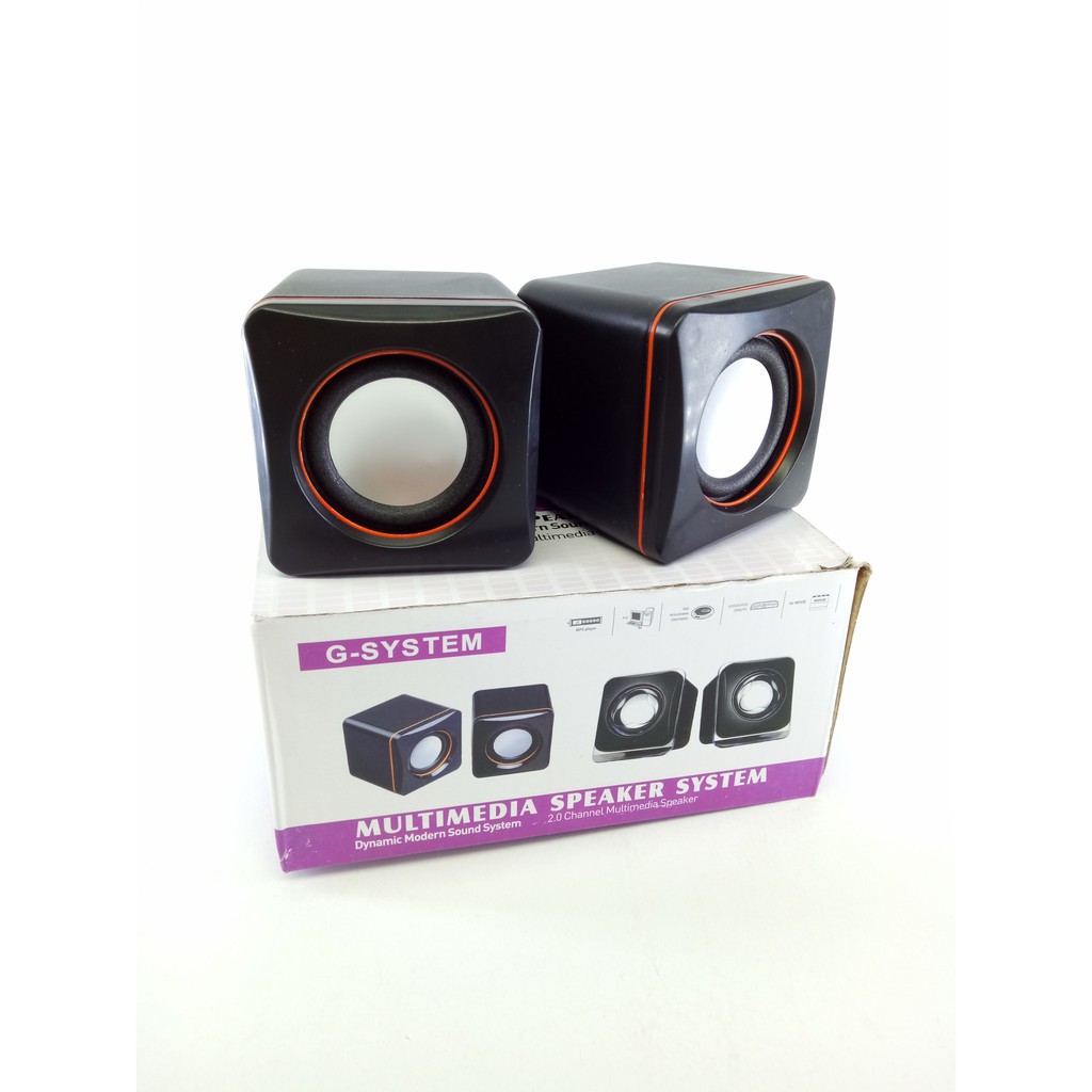 SPEAKER MINI KOMPUTER / SPEKAER KOMPUTER / SPEAKER MULTIMEDIA G101