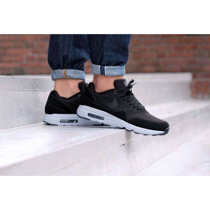 Sepatu Nike Air Max 1 Ultra 2.0 Essentials Black Second Original 43