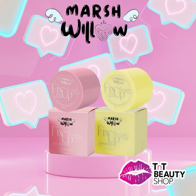 MARSHWILLOW FIT UP LIP MASK