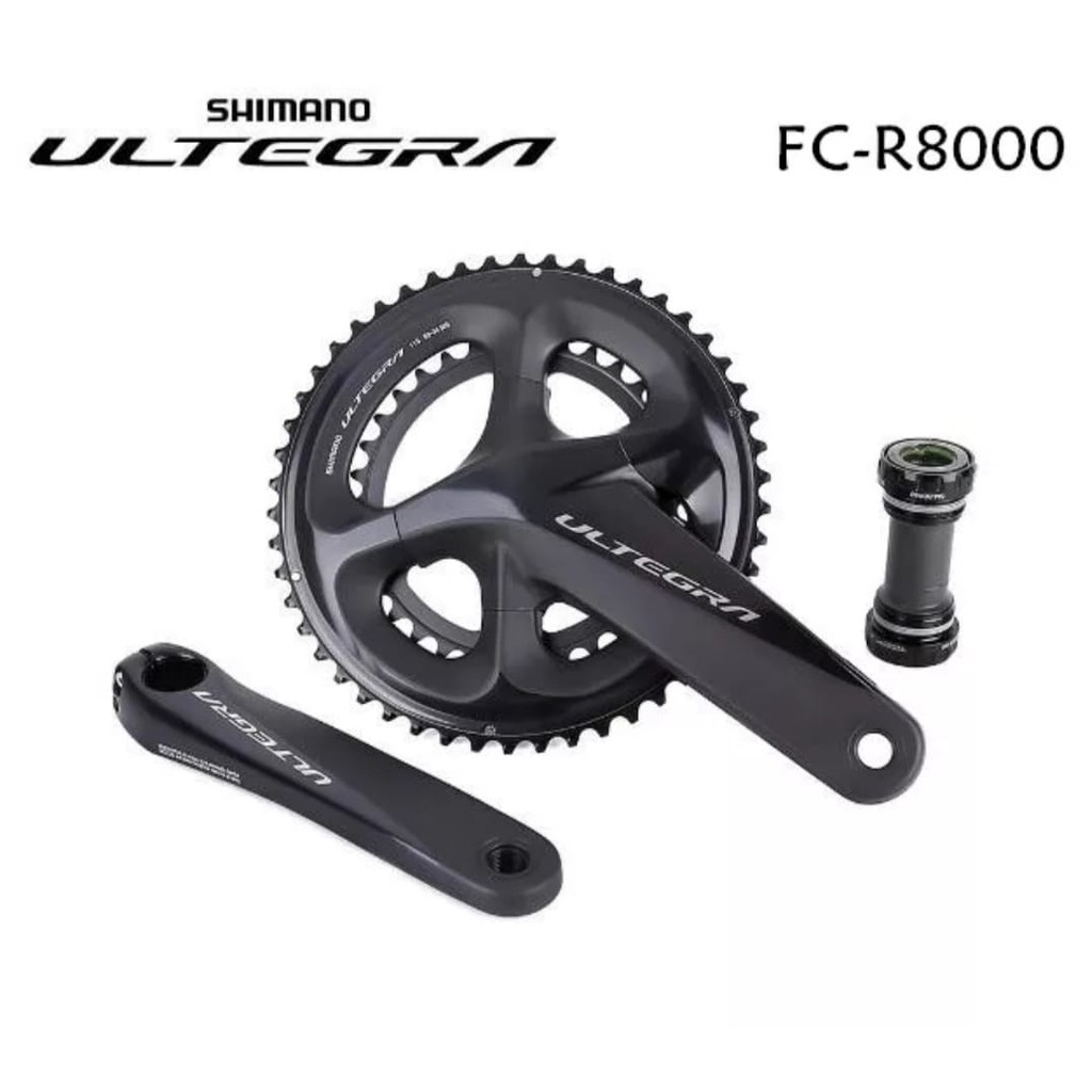 crank ultegra Shimano R8000 crank set shimano ultegra R8000 50-34t 170m