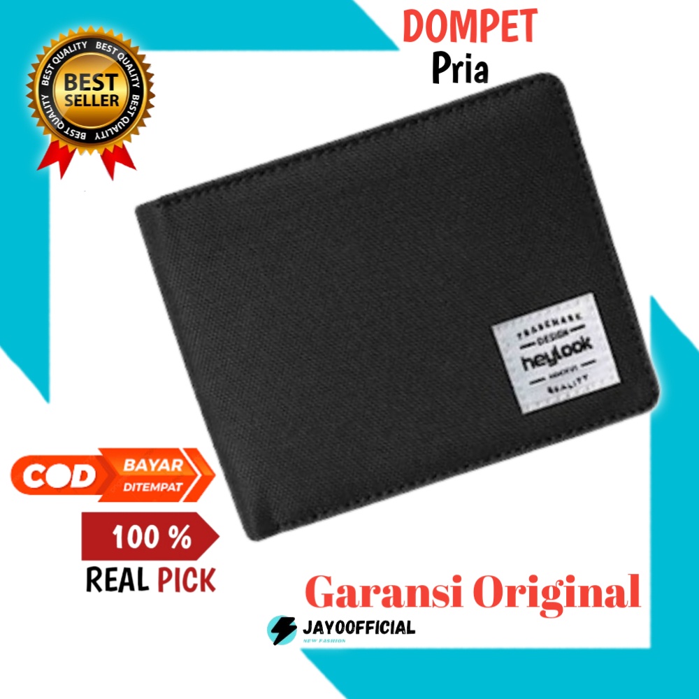 Dompet Pria Lipat Lipet Kecil Miniso Jims Honey Murah 3 Lucu Korea Import 2 Coach Cowok