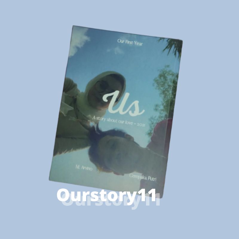 custom book|viral tiktok|hadiah anniversary / ulang tahun pacar