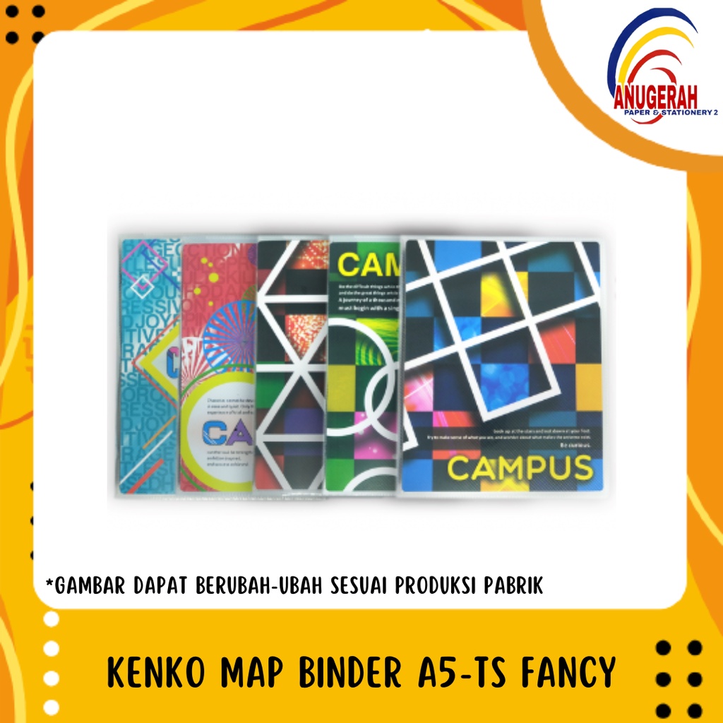 

KENKO MAP BINDER A5-TS FANCY (PCS)