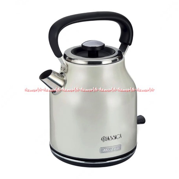 Ariete Classica Kettle Soft Brown Klasik Teko Listrik Arriete Classic 1.7L