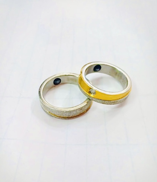 Cincin tungan / cincin kawin /cincin ring /cincin titanium / titanium/ cincin caople