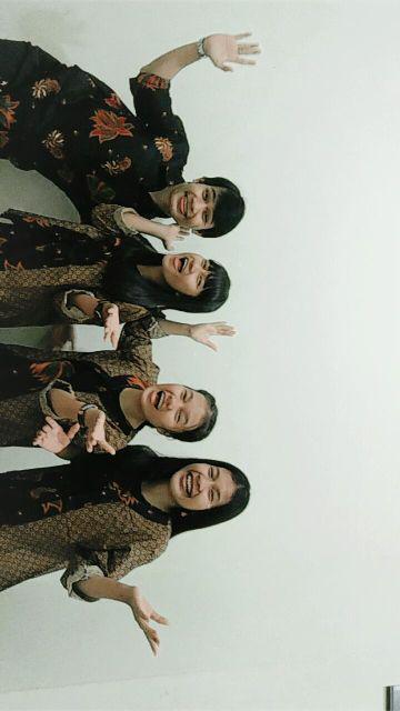 Maura Couple - Sania Ruffle Batik Couple Ori Ndoro Jowi Dnt Garansi Termurah