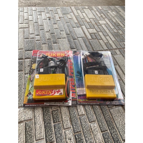 ECU JUKEN 5+ RACING TURBO AEROX OLD