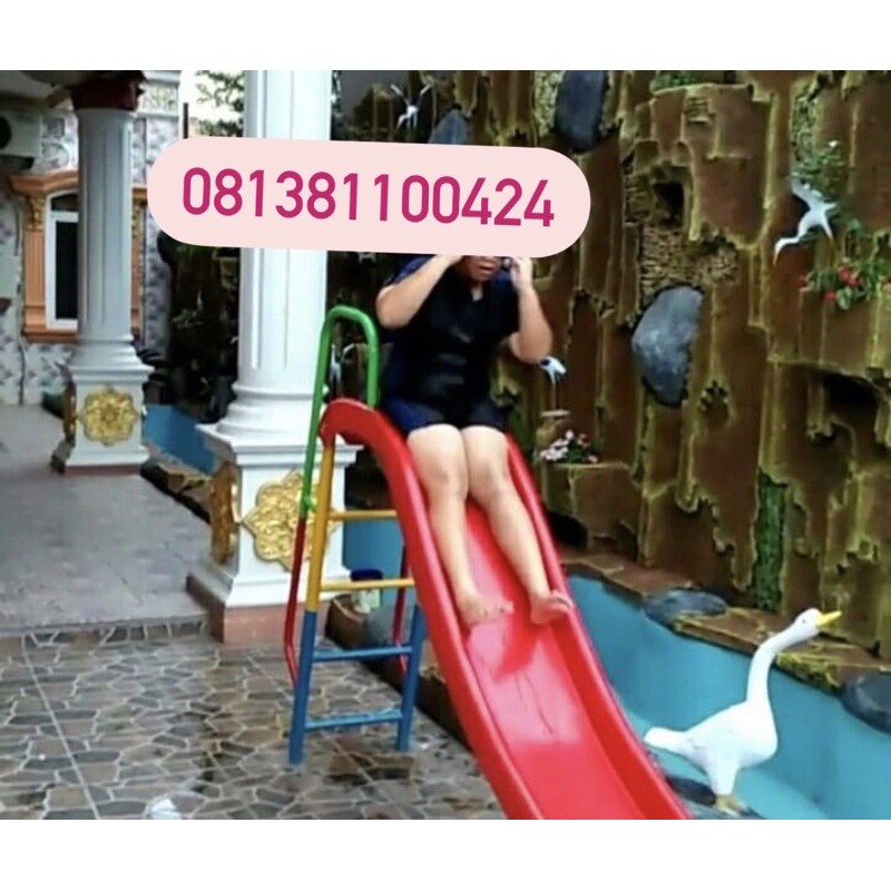 perosotan khusus kolam renang fiber lebih tebal bisa untuk anak 40kg free ongkir jkt