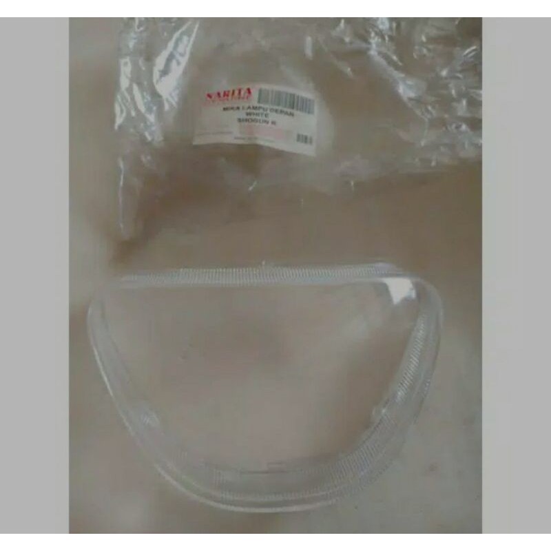 kaca mika lampu depan Shogun r 110