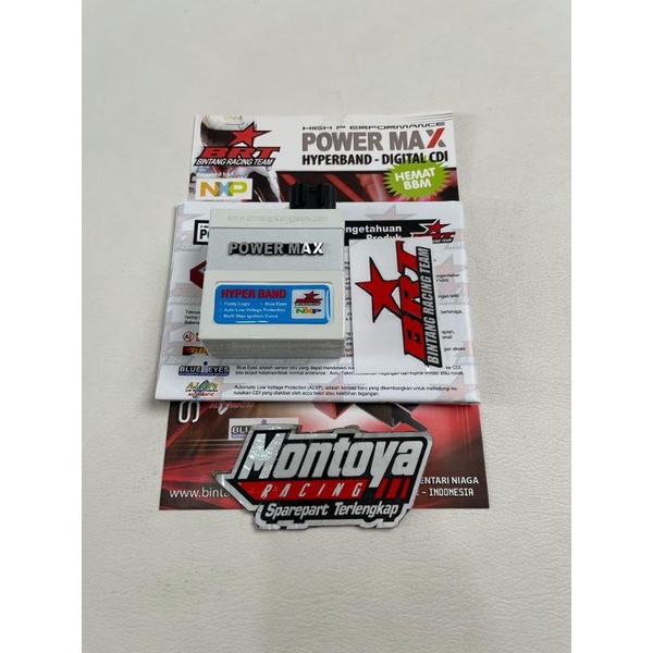 CDI Satria Fu 150 BRT Hyperband