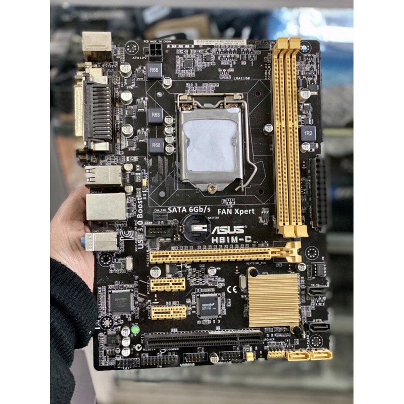 Jual Motherboard Intel Asus H81MC LGA 1150 DDR3 Second Shopee Indonesia