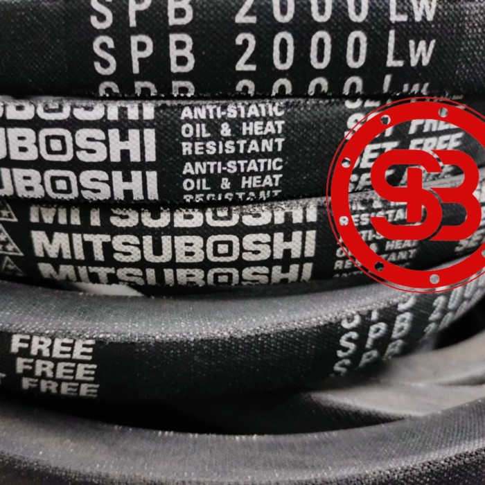 V BELT SPB2000 / SPB 2000 LW MITSUBOSHI