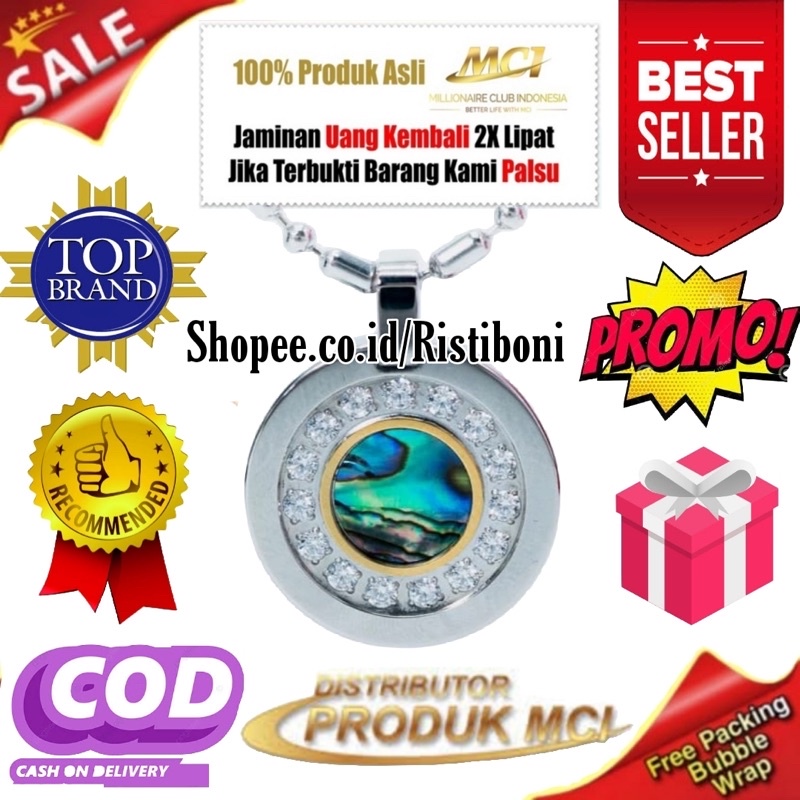 Kalung Shell v2| kalung kesehatan MCI | kalung mci | kalung v2 shell