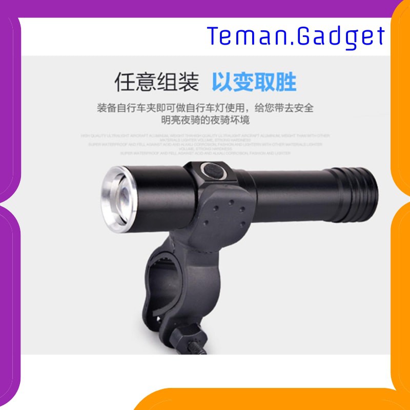 TG-IE105 TaffLED Senter LED Mini Waterproof Magnetic - WT518