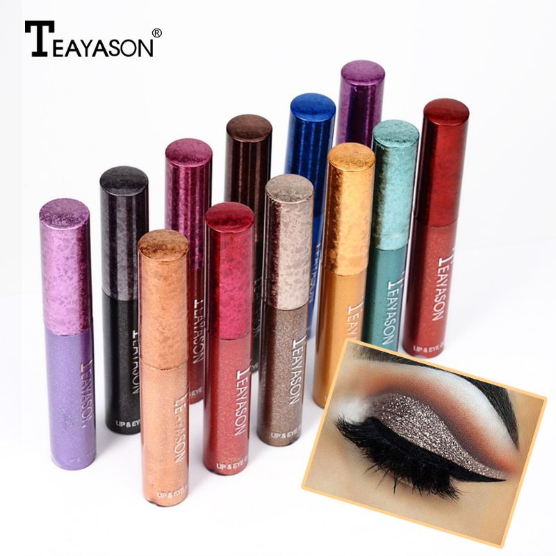 Pearlite Eyeshadow Lip Gloss TEAYASON Original Waterproof