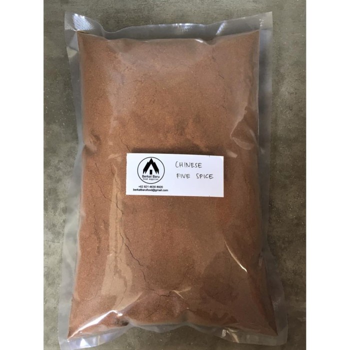 

Marhies- Chinese Five Spice / 5 Spices / Bubuk Lima Rempah 500 Gram