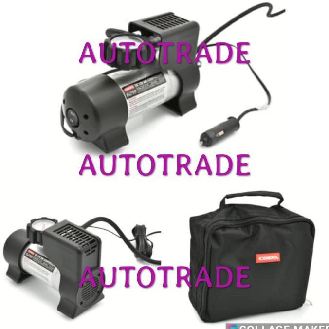 DISKON SPECIAL Pompa Ban Mobil Praktis Portable Super Inflator Coido ORIGINAL 6218 - 6218