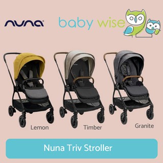 Nuna Triv Stroller New Arrival Include Garansi 1 Tahun Resmi Nuna Shopee Indonesia